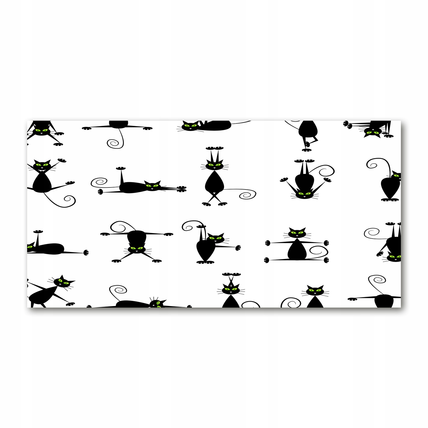 

Foto-obraz akryl Koty ilustracja zdjęcie 140x70 cm