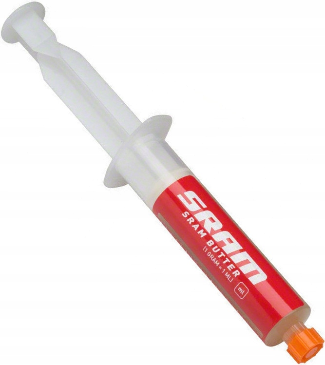 Smar do Uszczelek Zapadek Kół Piast Sram Butter Grease 20ml w strzykawce