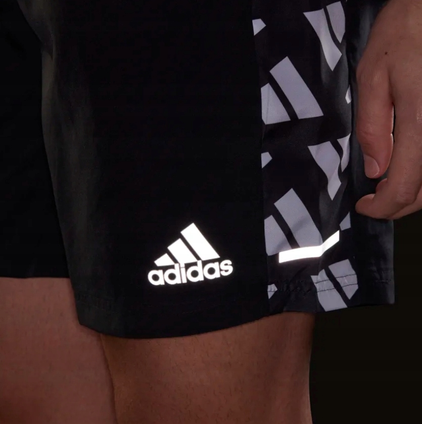 2556 SPODENKI ADIDAS MĘSKIE AEROREADY XS Kolor czarny