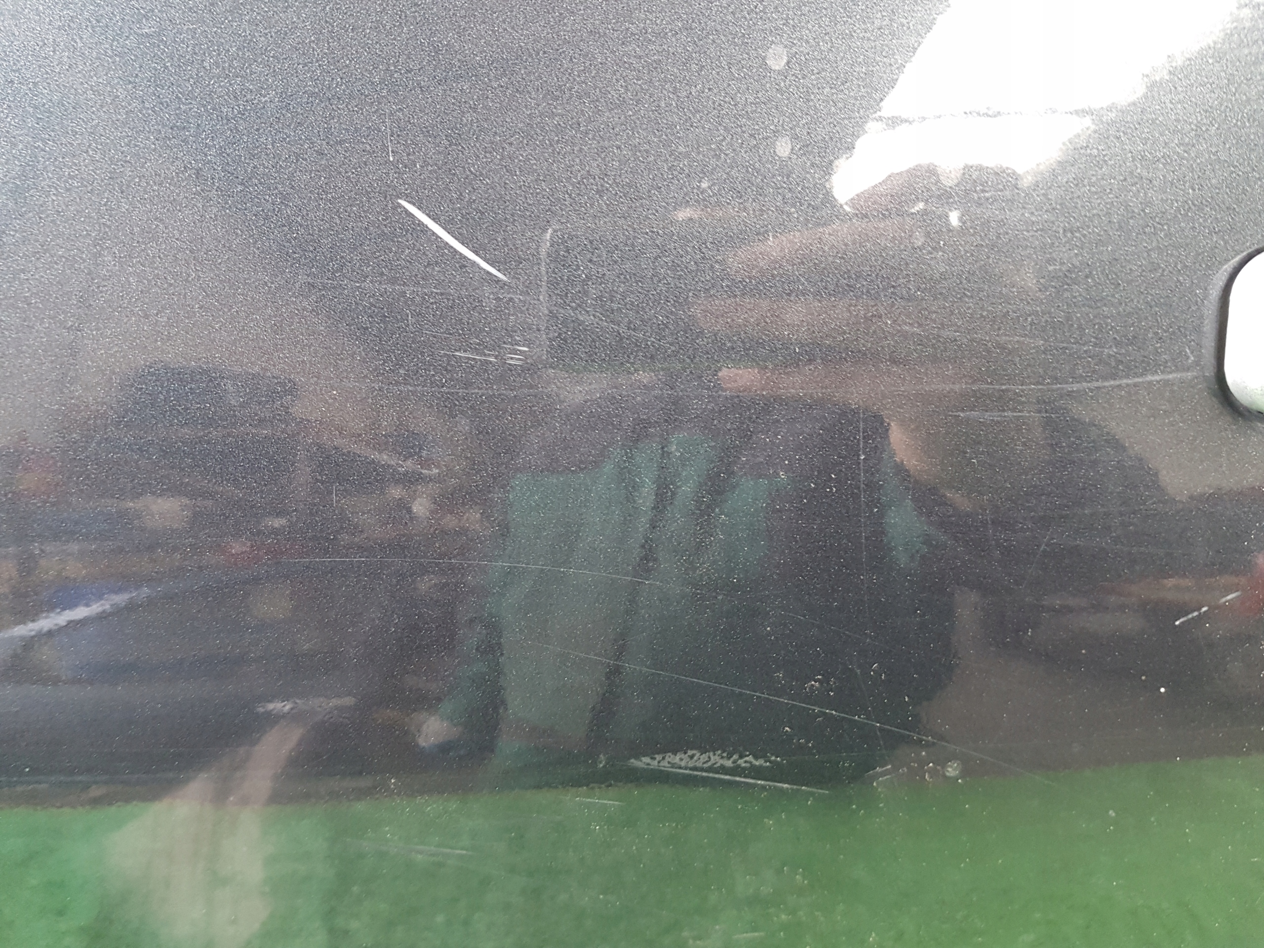 door left rear part DACIA SANDERO 2009