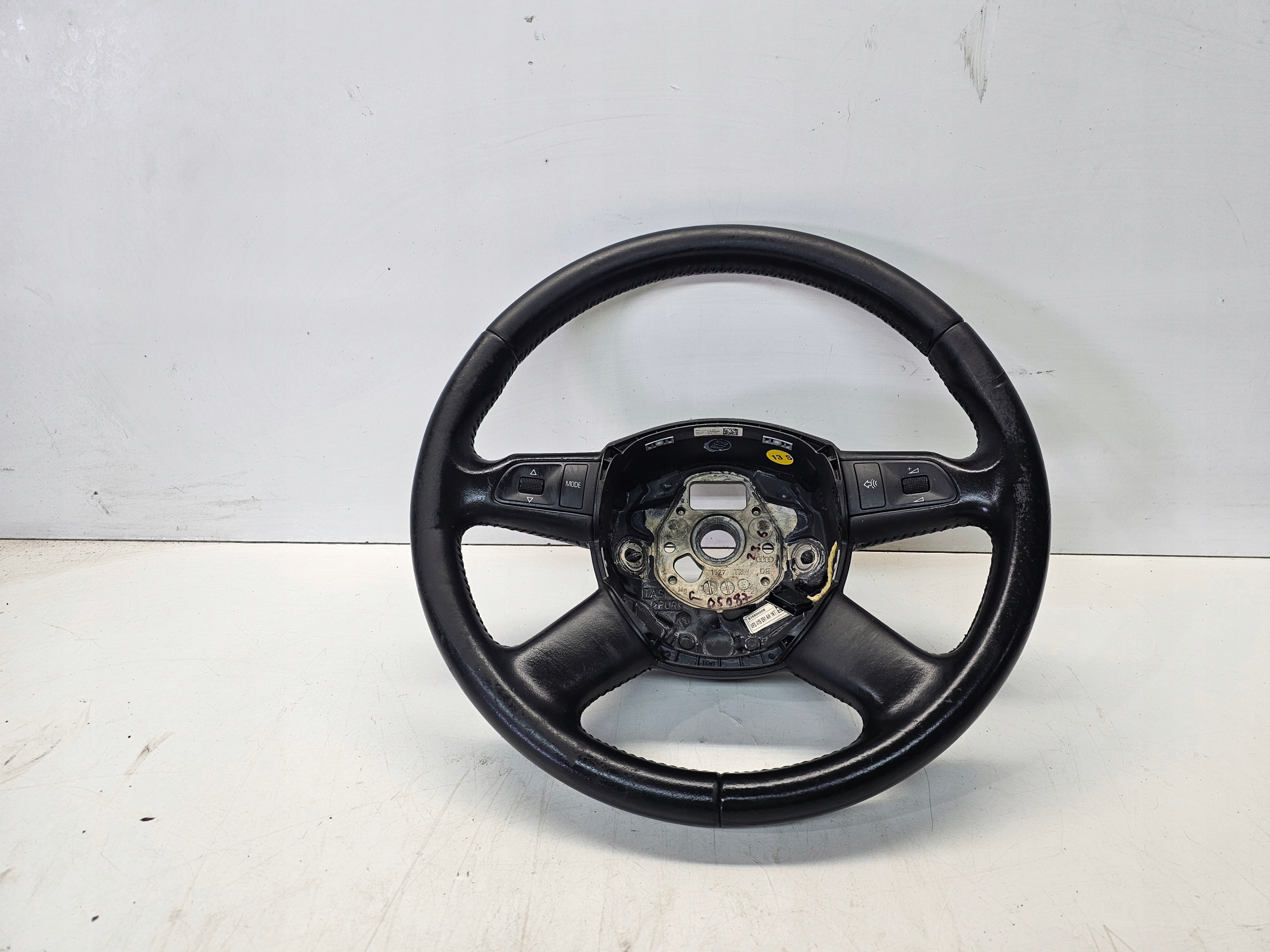 lenkrad Leder AUDI A6 C6 4F0419091AH 1KT *4*