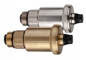 Odpowietrznik automatyczny 1/2 PION MOSIĄDZ NIKLOWANY