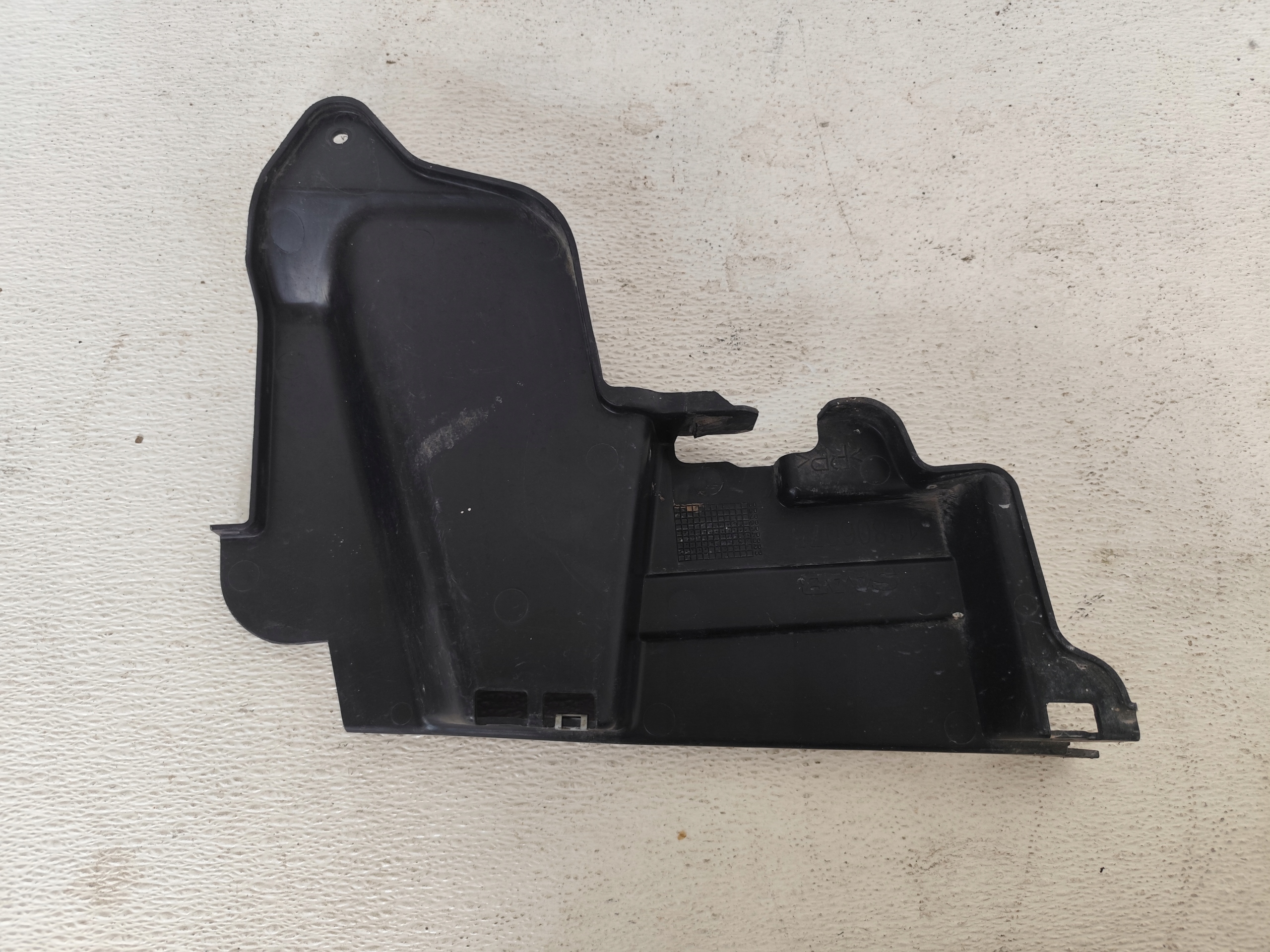 SAAB 9-3 2007 cover lower of the engine left