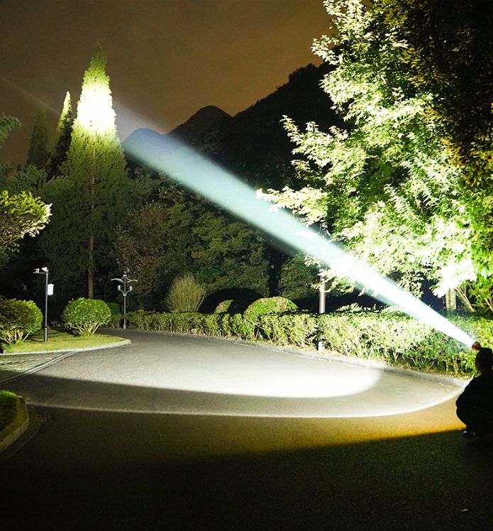 LATARKA CZOŁOWA 1000lm 4000mAh Czujnik Ruchu IPX3 Liczba trybów 2