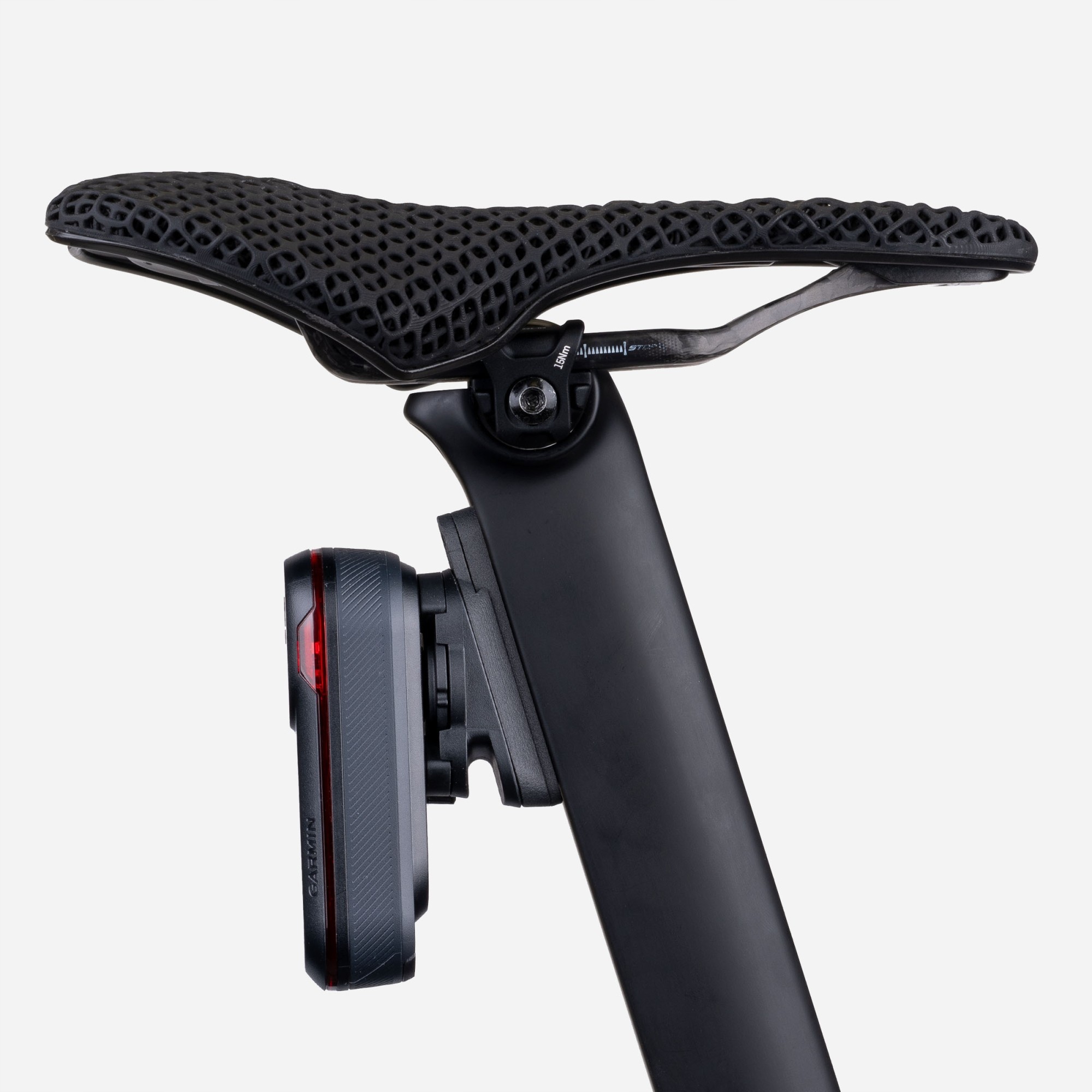 Držák radaru pro sedlovku Canyon Aeroad Gen 4 Garmin Varia 715 horní