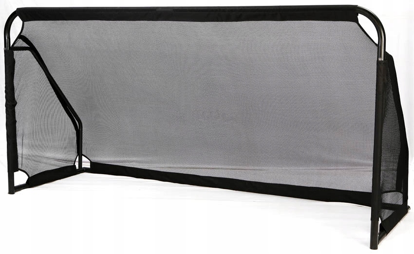 Síť do fotbalové branky Giza Žak 300 cm x 155 cm Černá