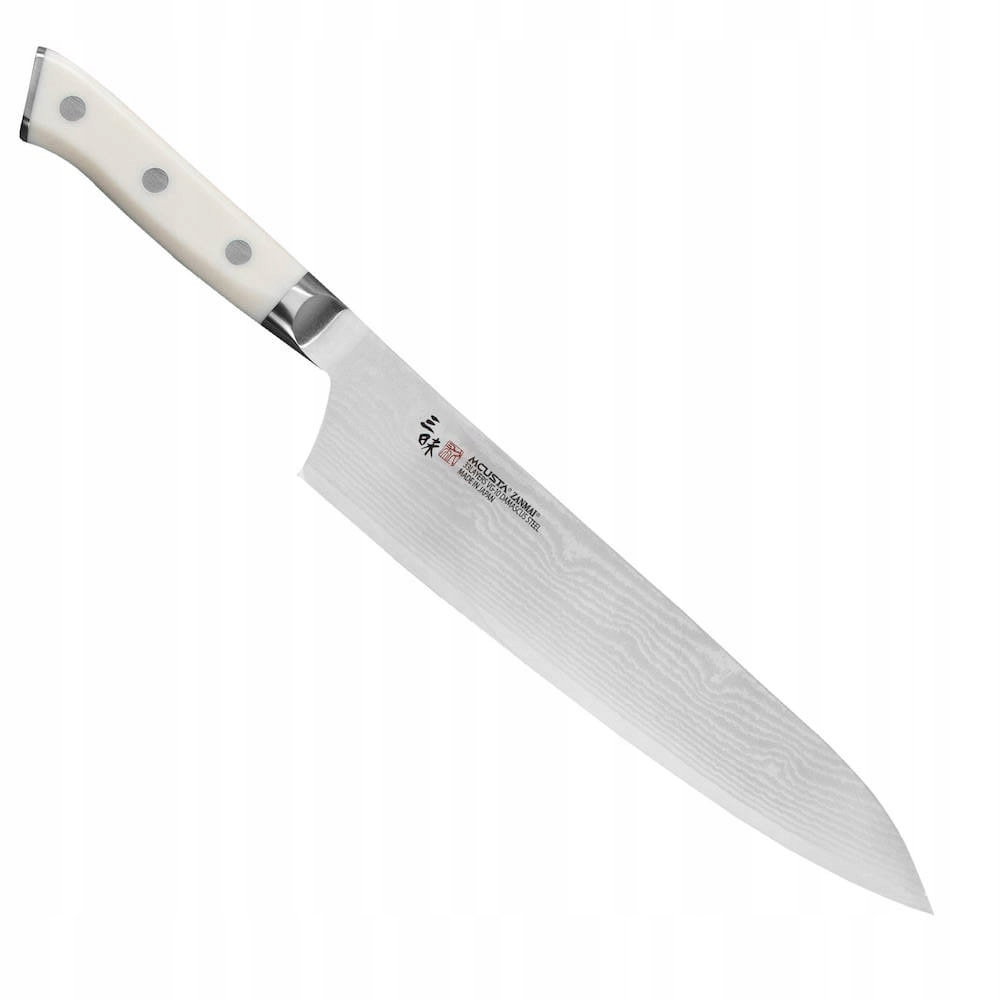 Mcusta Zanmai Classic Damascus VG-10 Corian Japonský nôž šéfkuchára 21 cm