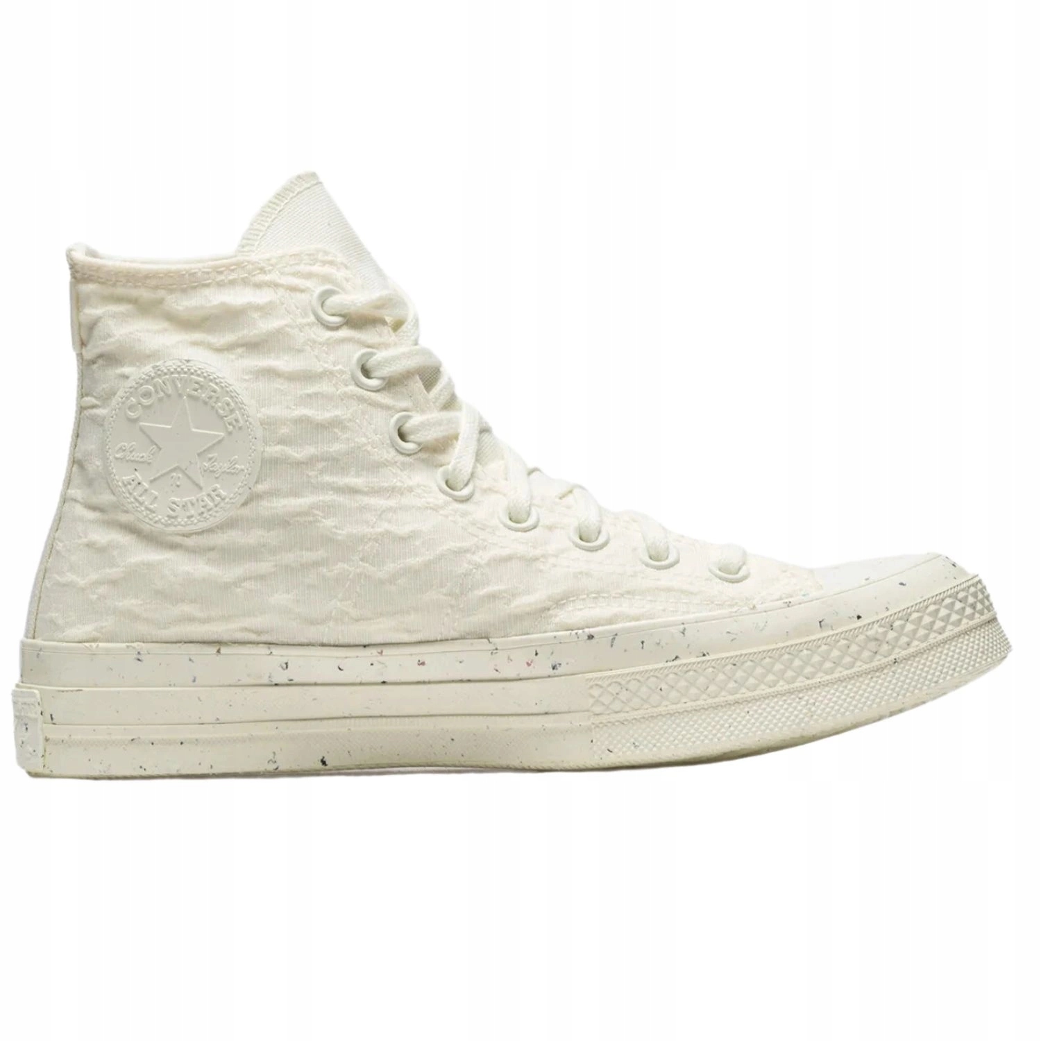 Dámské tenisky Converse 70 Hi All Star bílé ecru módní pohodlné 36,5