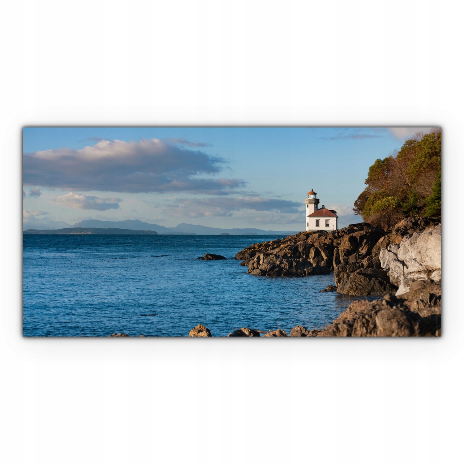 

Obraz na płótnie na ścianę 120x60 Latarnia Morska