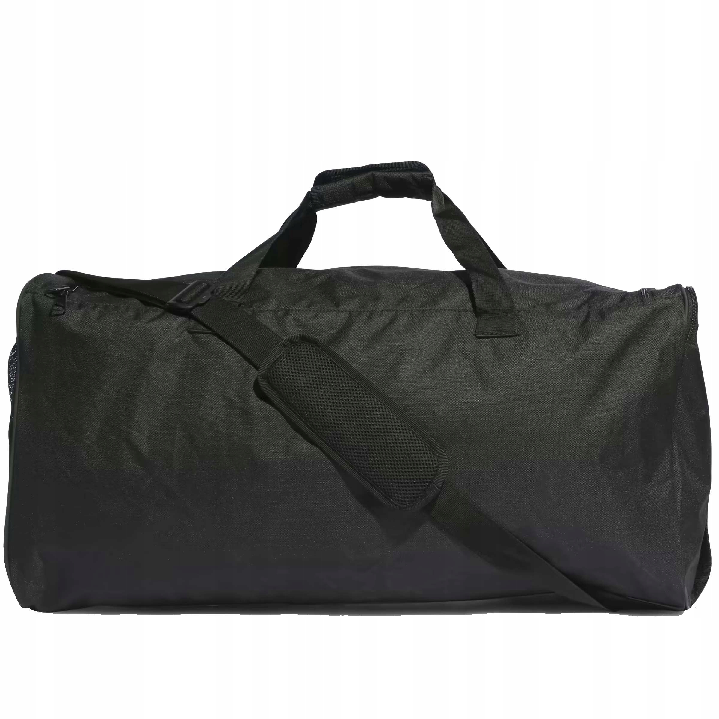 ADIDAS LINEAR DUFFEL L HT4745 TORBA SPORTOWA TRENINGOWA CZARNA LARGE DUŻA Materiał dominujący poliester
