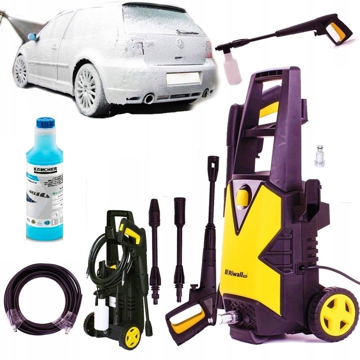 МОЙКА ВЫСОКОГО ДАВЛЕНИЯ KARCHER ДЛЯ МОЙКИ ФАСАДА 10В1