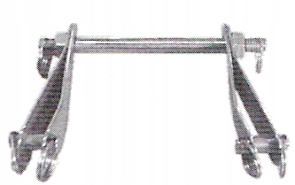Podwięź wantowa 8