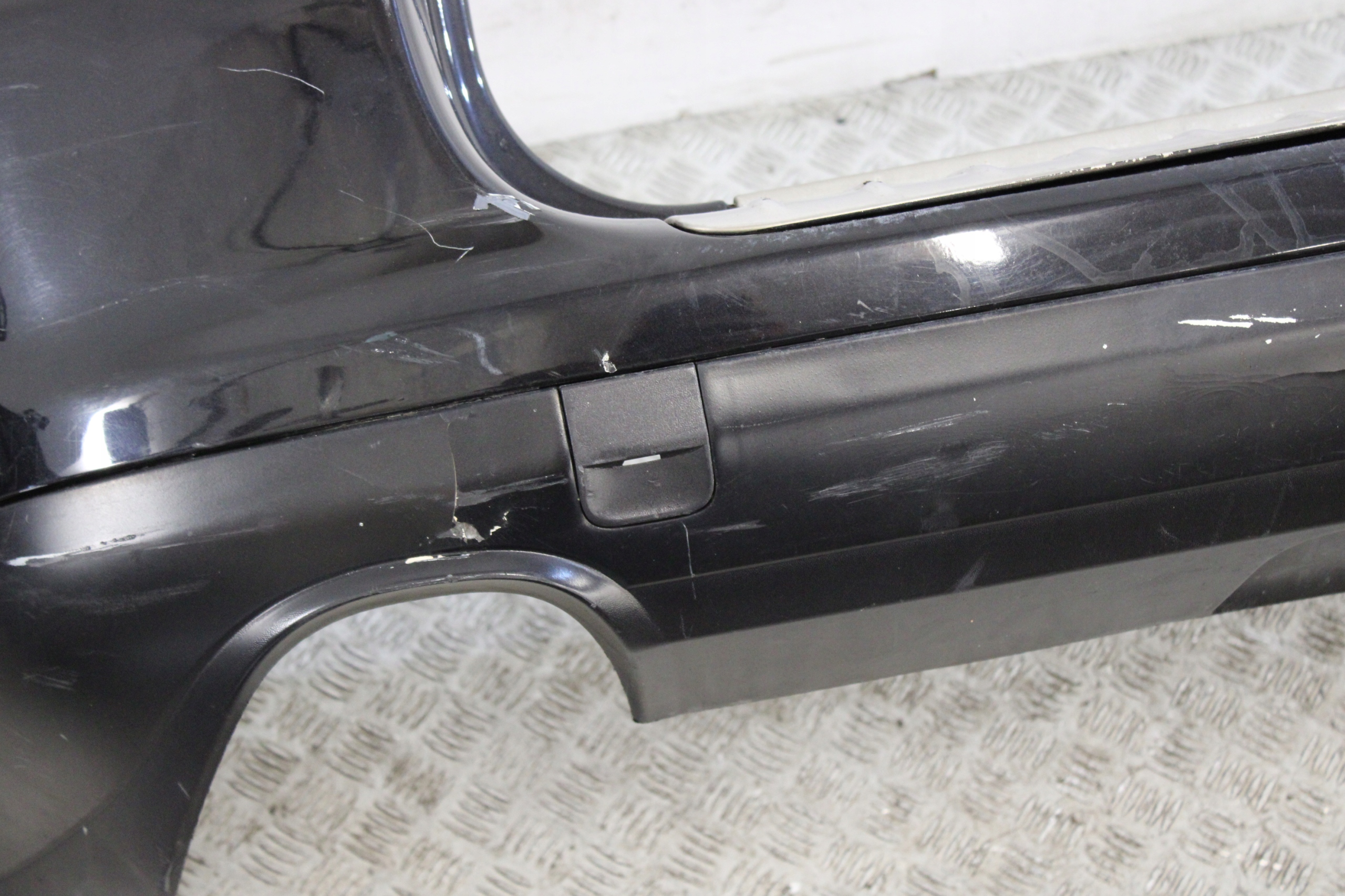 bumper rear part rear complete PORSCHE CAYENNE 7L5