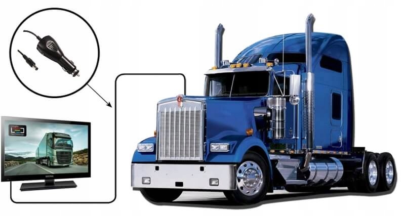 TELEWIZOR MISTRAL MI-TV215FSL 22'' 12V 24V WebOS Komunikacja Bluetooth Wi-Fi