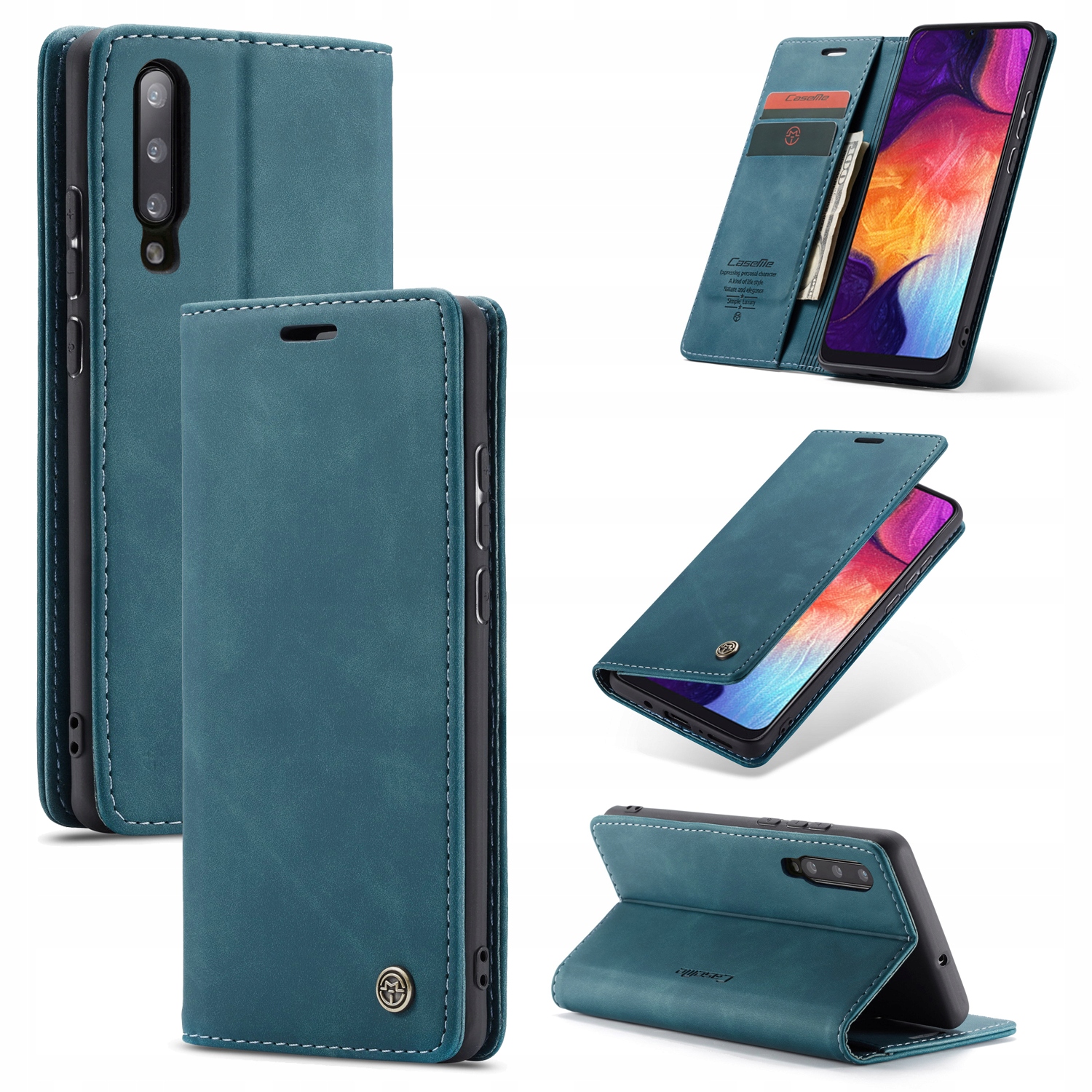 

Caseme | Eleganckie etui, portfel do Galaxy A50