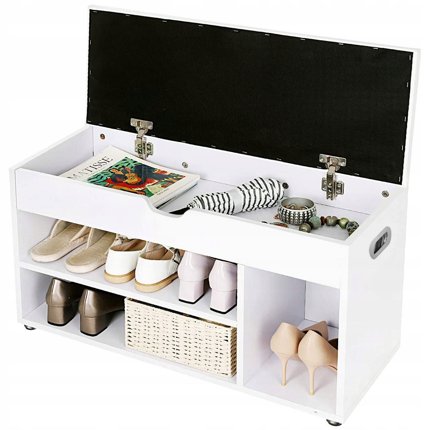 Szafka na Buty z Siedziskiem Ławka Marka Songmics