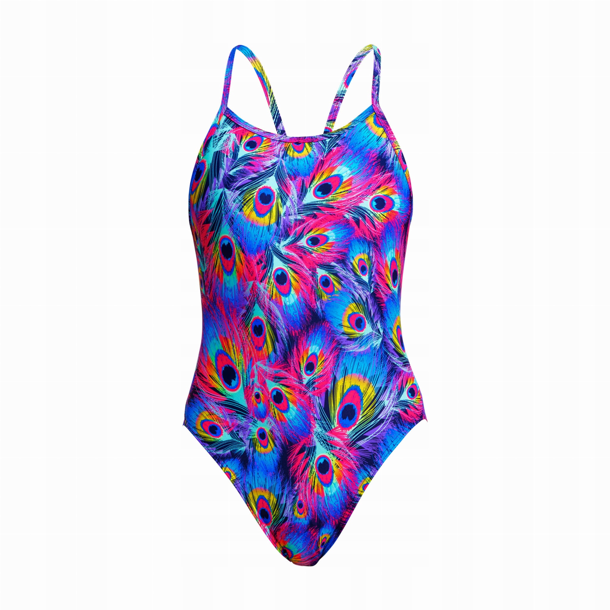 Funkita Peacock kostium dziewcz 14/XS/UK28 164-176