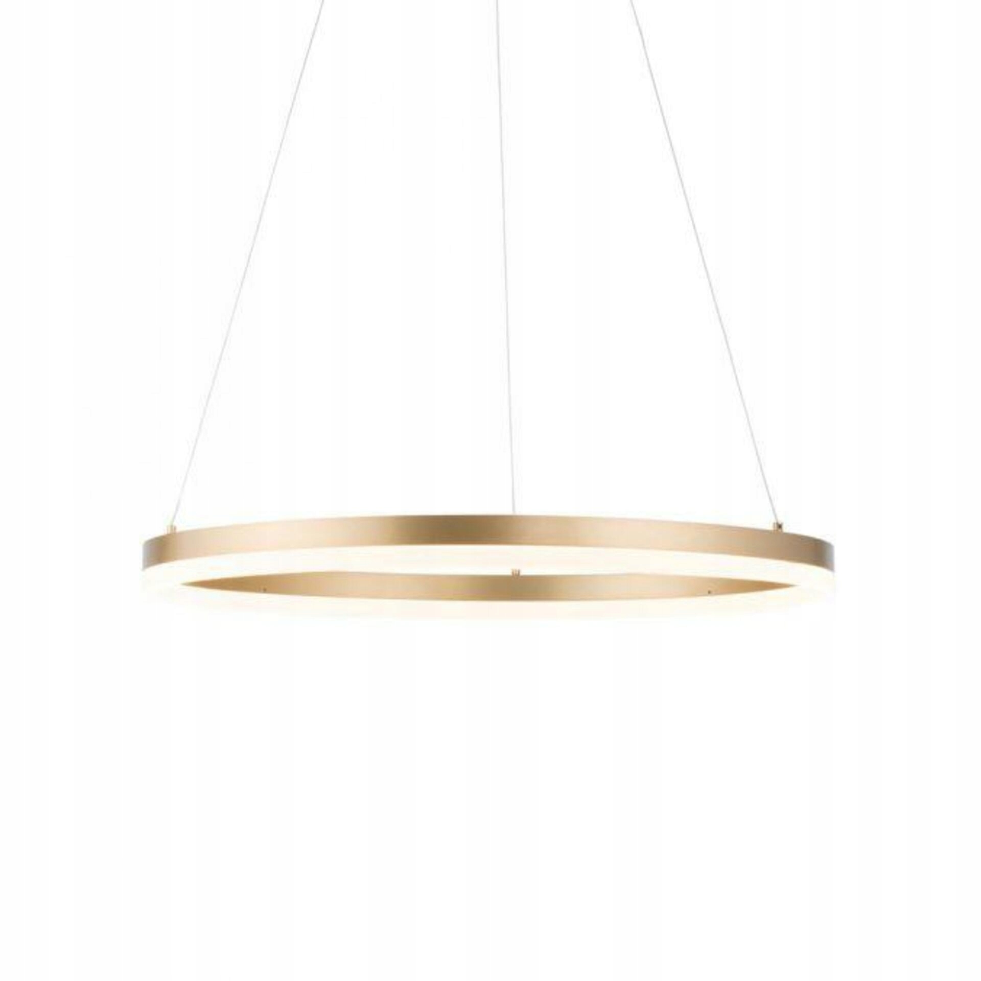 Paul Neuhaus Led závěsné svítidlo 60 cm mosaz, stmívatelné, SimplyDim, pamě