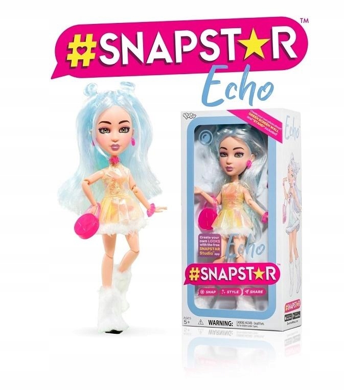 TM TOYS SNAPSTAR LALKA ECHO 30001 EAN (GTIN) 8719324071536