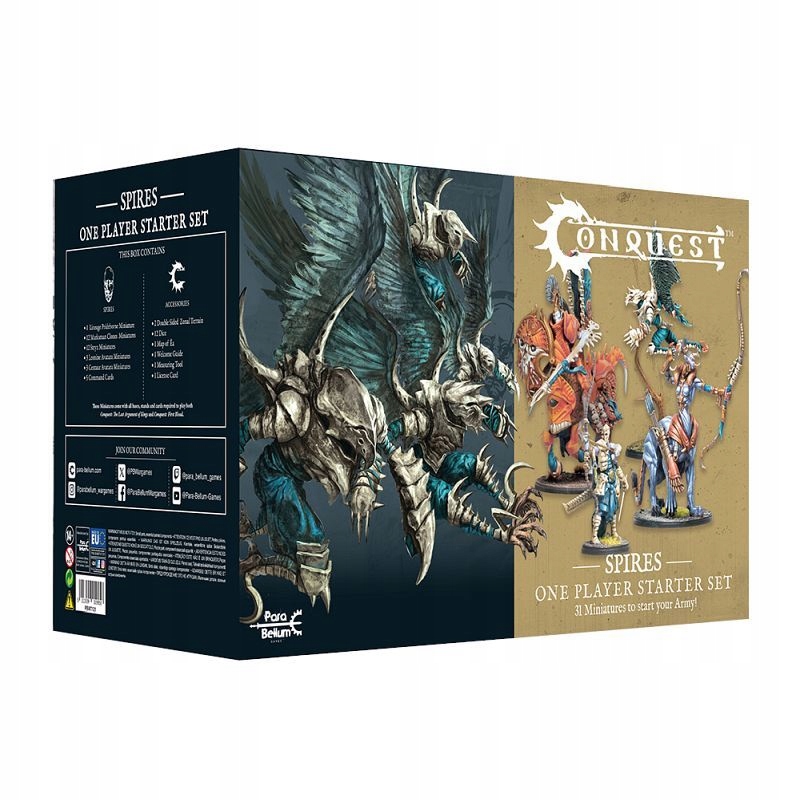 Conquest: Spires 2026 Supercharged Starter Set