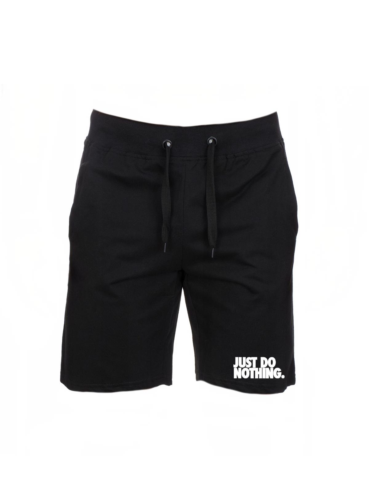 

Krótkie Spodenki Just Do Nothing Męskie Czarne L