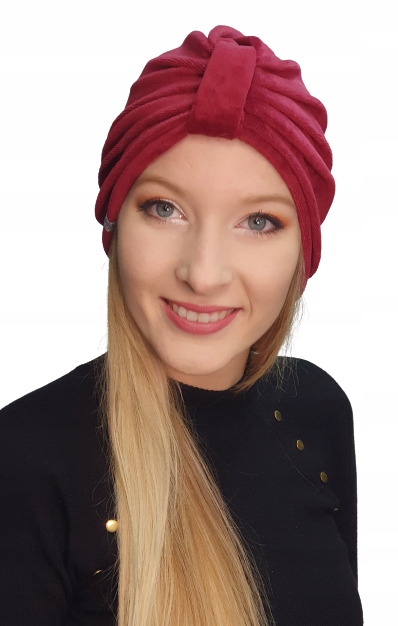 

Turban Emma wr18 Evadesign także po chemioterapii