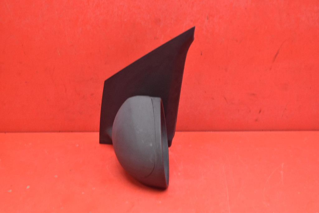 mirror left manually black, EU 87940-0H011 CITROEN C1 1 and 05-08
