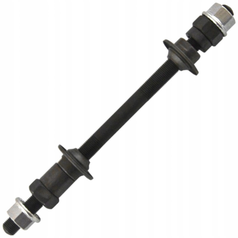 

Oś piasty tylnej OP-JY734 CrMo 3/8"x185mm kpl
