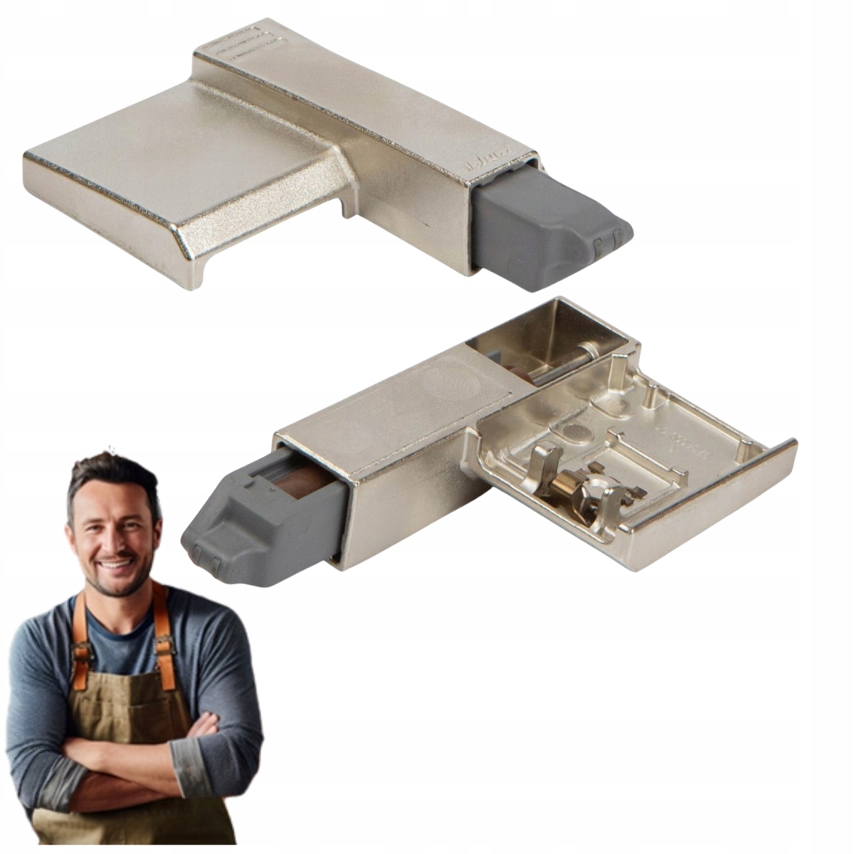 Spowalniacz BLUM do zawiasu Blumotion 973A6000 Hamulec