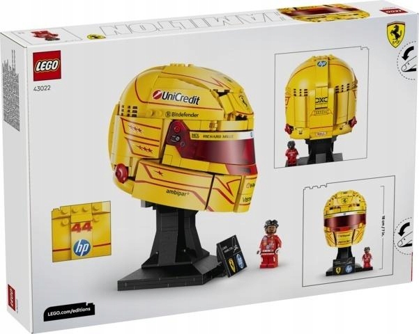 Lego(r) Editions Vozidla 43022 Přilba Lewise Hamiltona