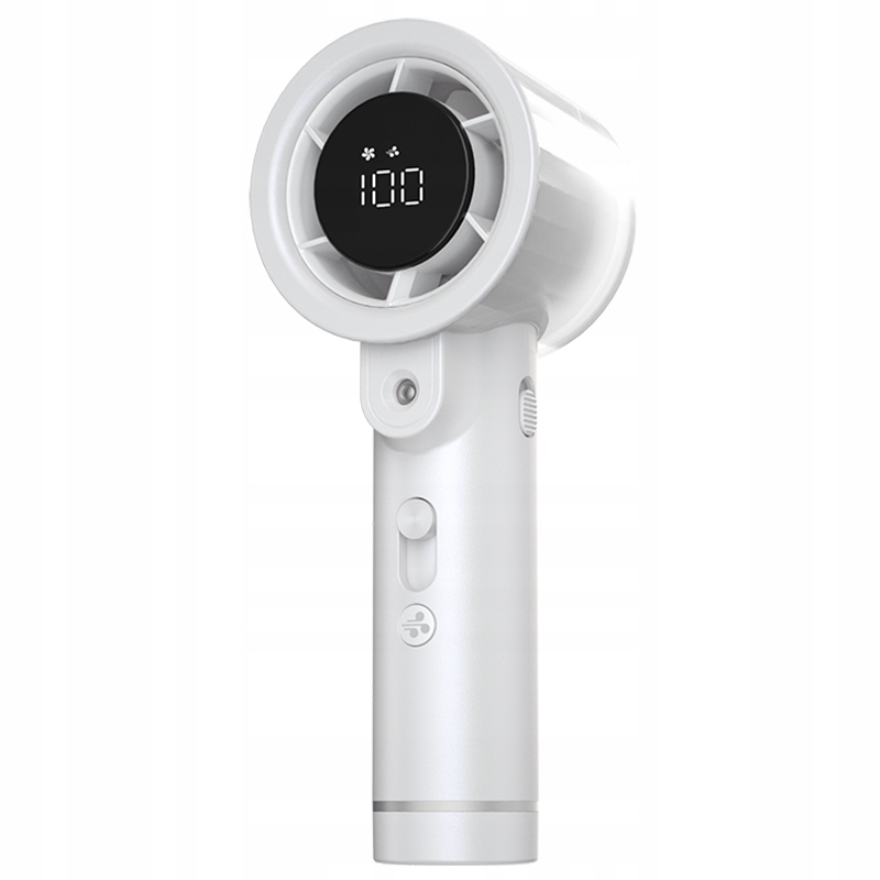 Ventilátor s chladicí vodní mlhou Nitecore IzzCool 20 pro (usb-c), bílý