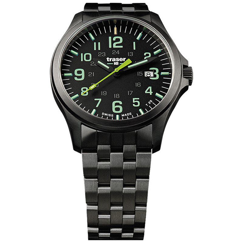 Pánské Hodinky Traser TS-107869 černé