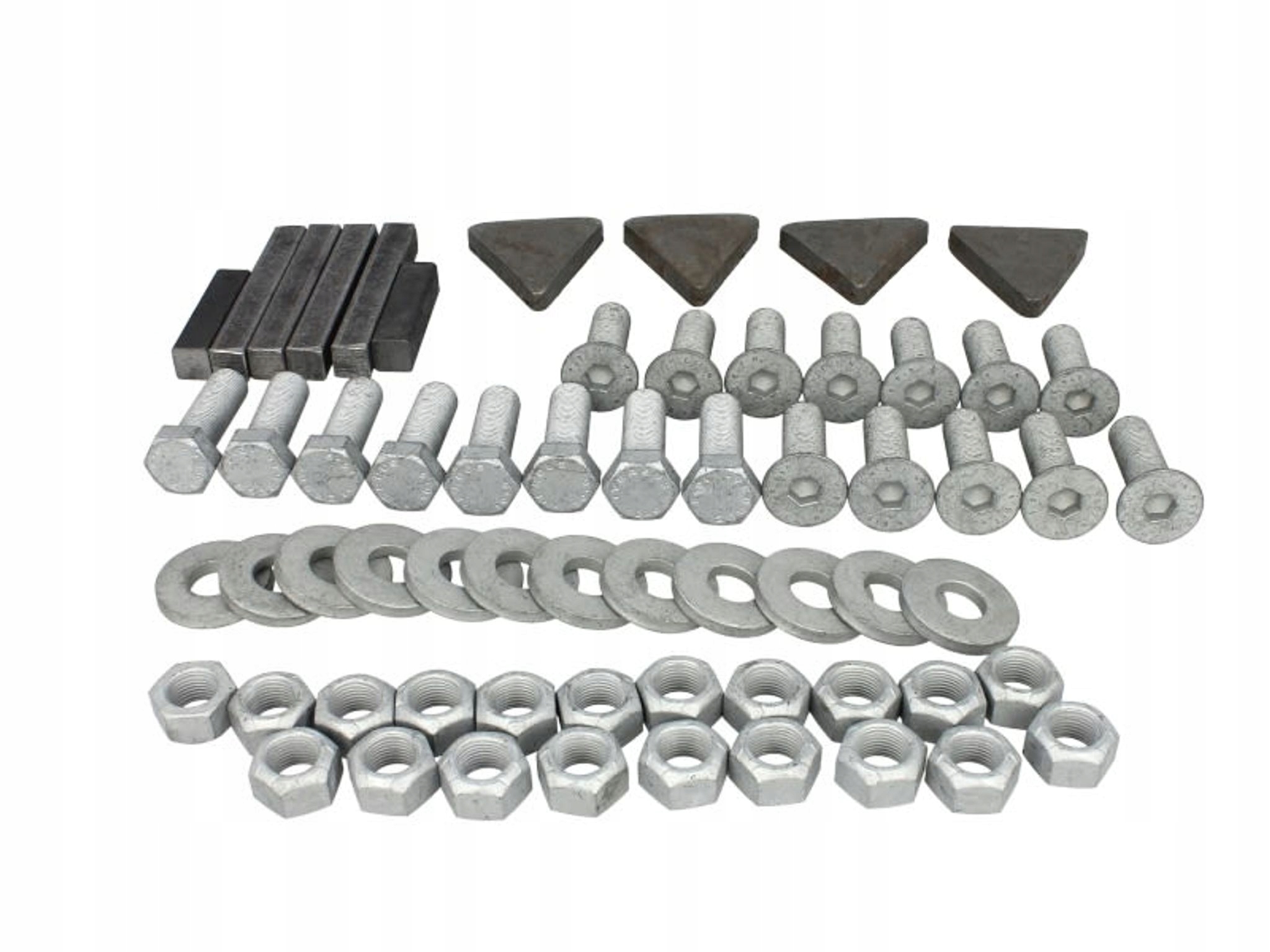 ZESTAW MONTAŻOWY SIODŁA JSK42 PŁYTA 12MM