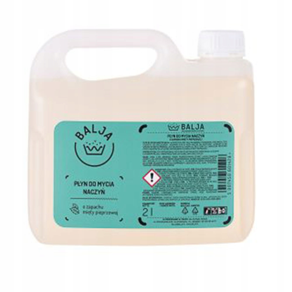 Zapas do mycia naczyń Balja Mięta Pieprzowa 2 l
