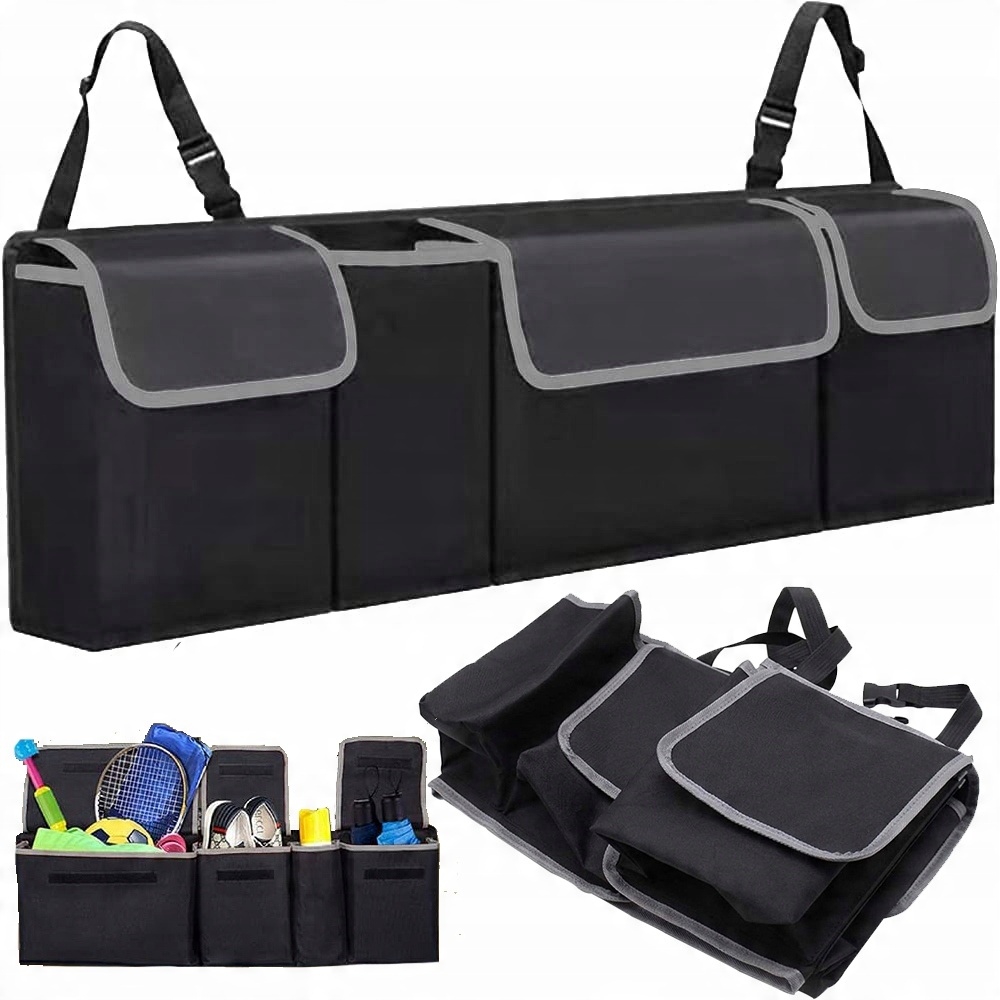 

Organizer Torba do Samochodu Bagażnika Kufer XXL