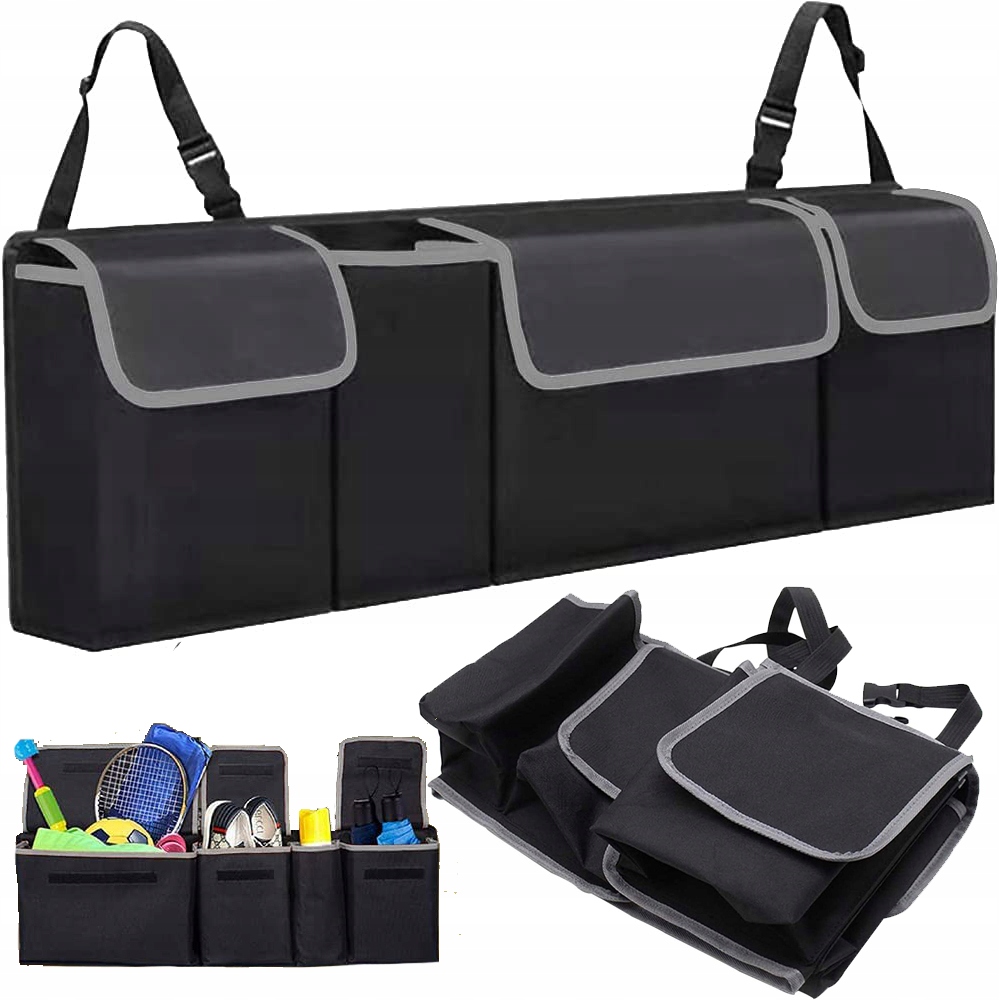 Organizer Torba do Samochodu Bagażnika Kufer XXL Producent bez marki