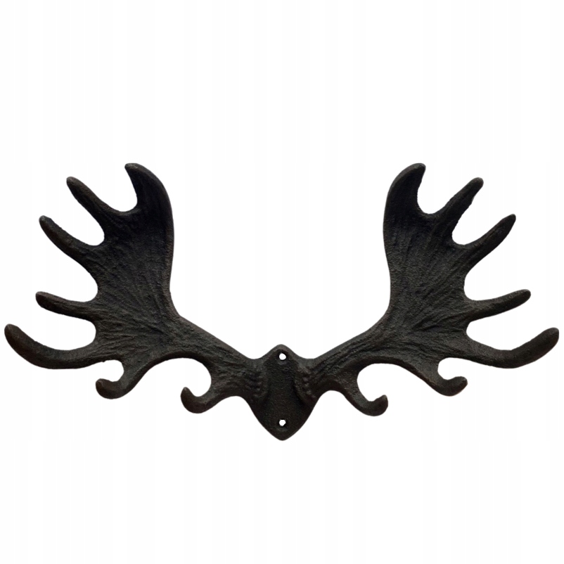 Nástěnný Věšák Na Oblečení Na Zeď Los Rohový Vánoční 36 cm Vánoce