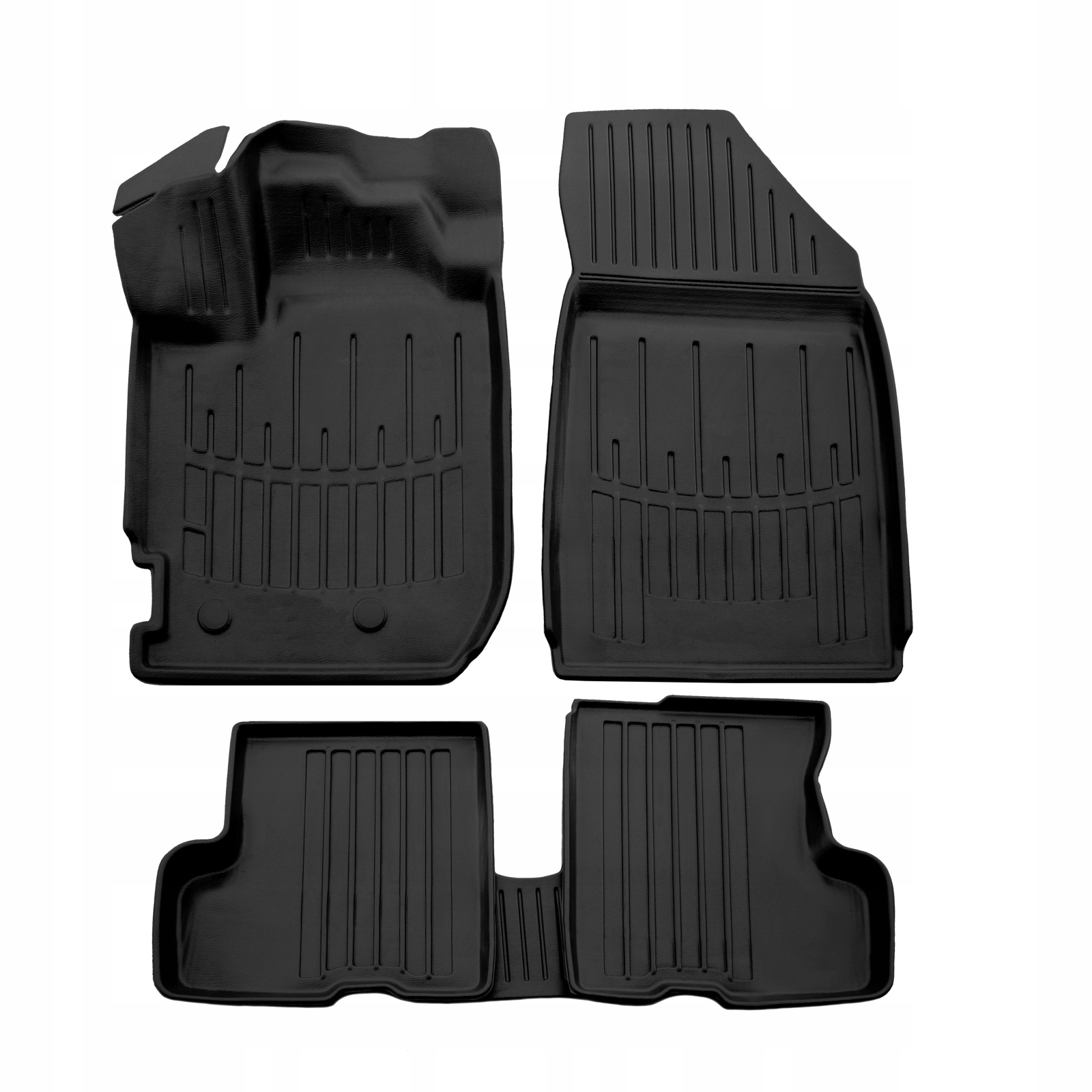 3D Dywaniki Gumowe Dacia Duster II 2017-2024