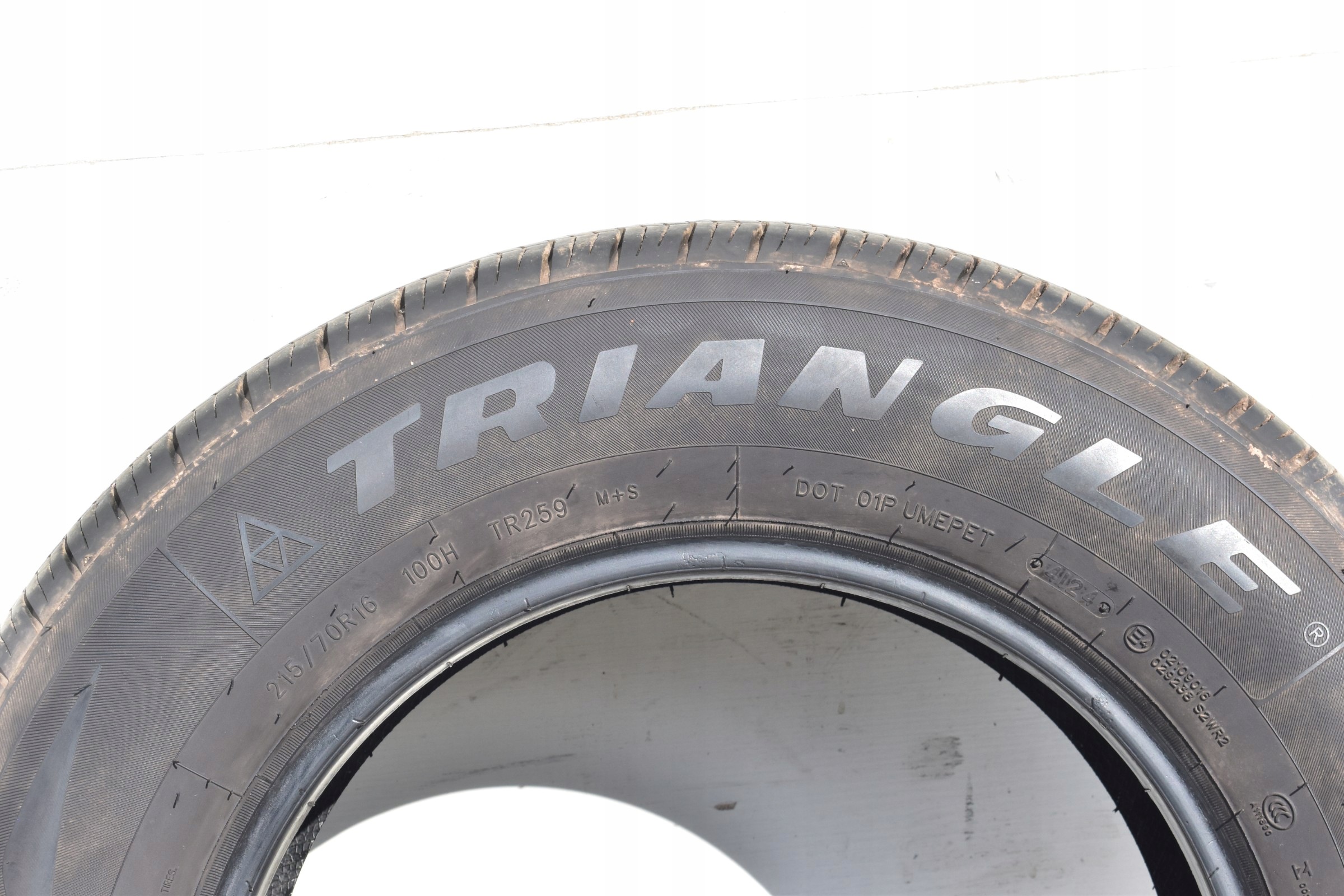 tyre summer TRIANGLE AdvanteX SUV TR259 215/70R16 100H 5,88mm
