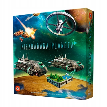 Niezbadana Planeta Gra Planszowa