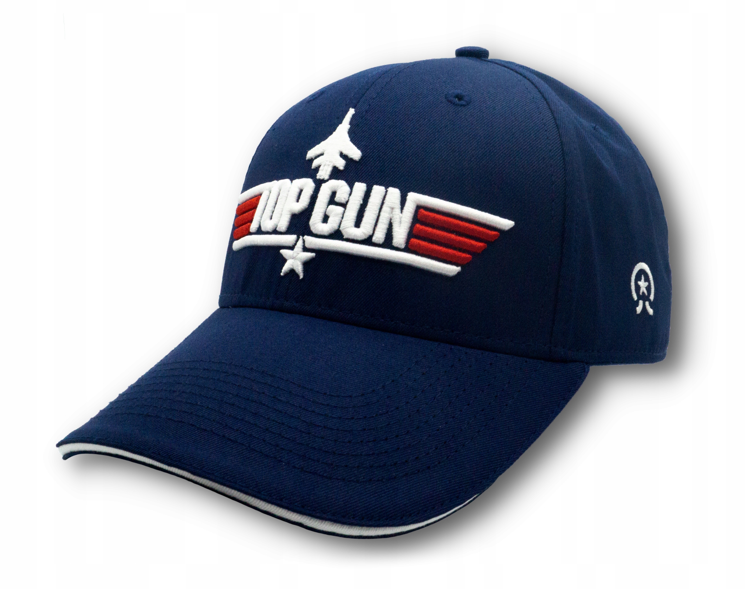 Granatowa czapka baseballowa Top Gun