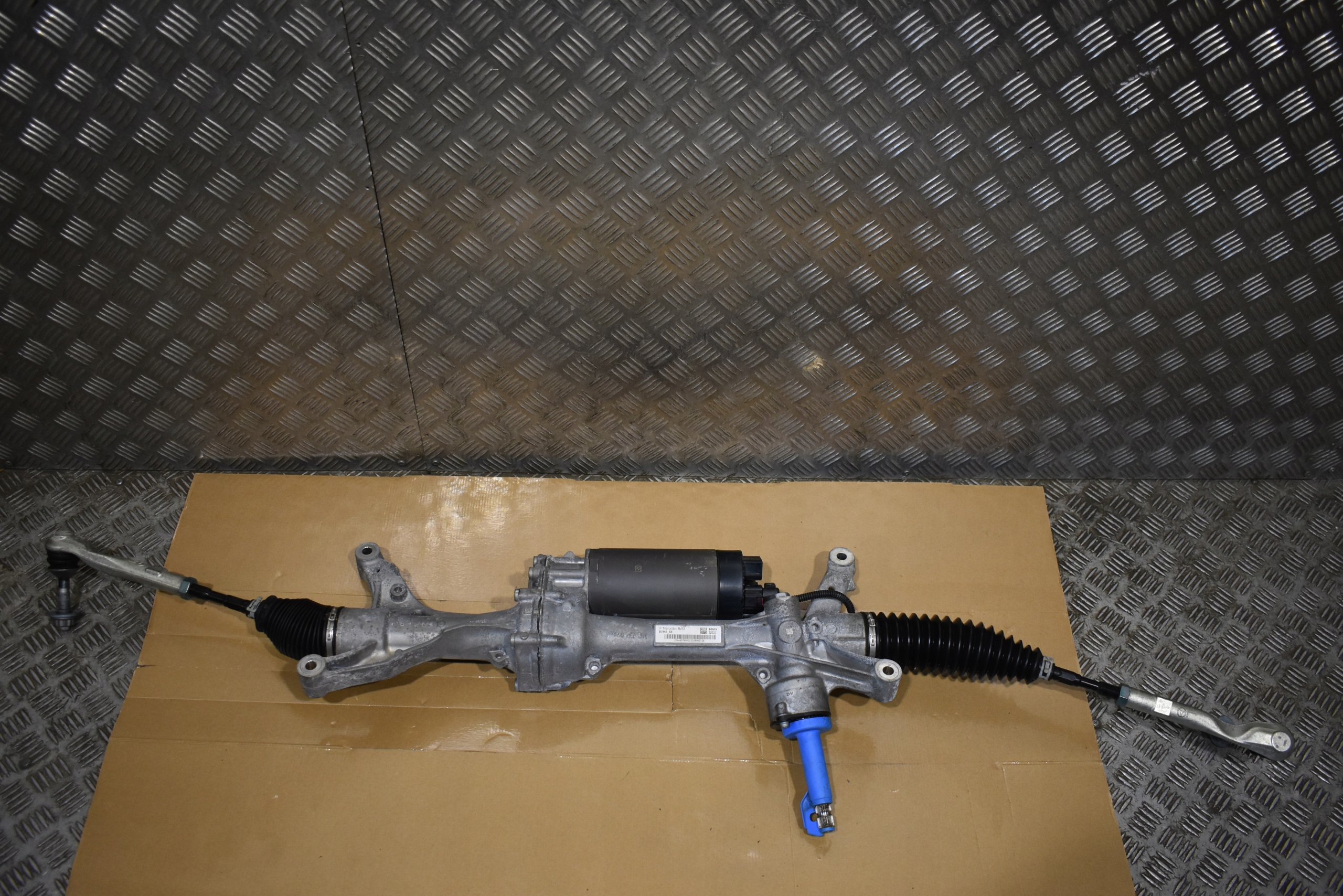 IDEALNA control MERCEDES W214 1