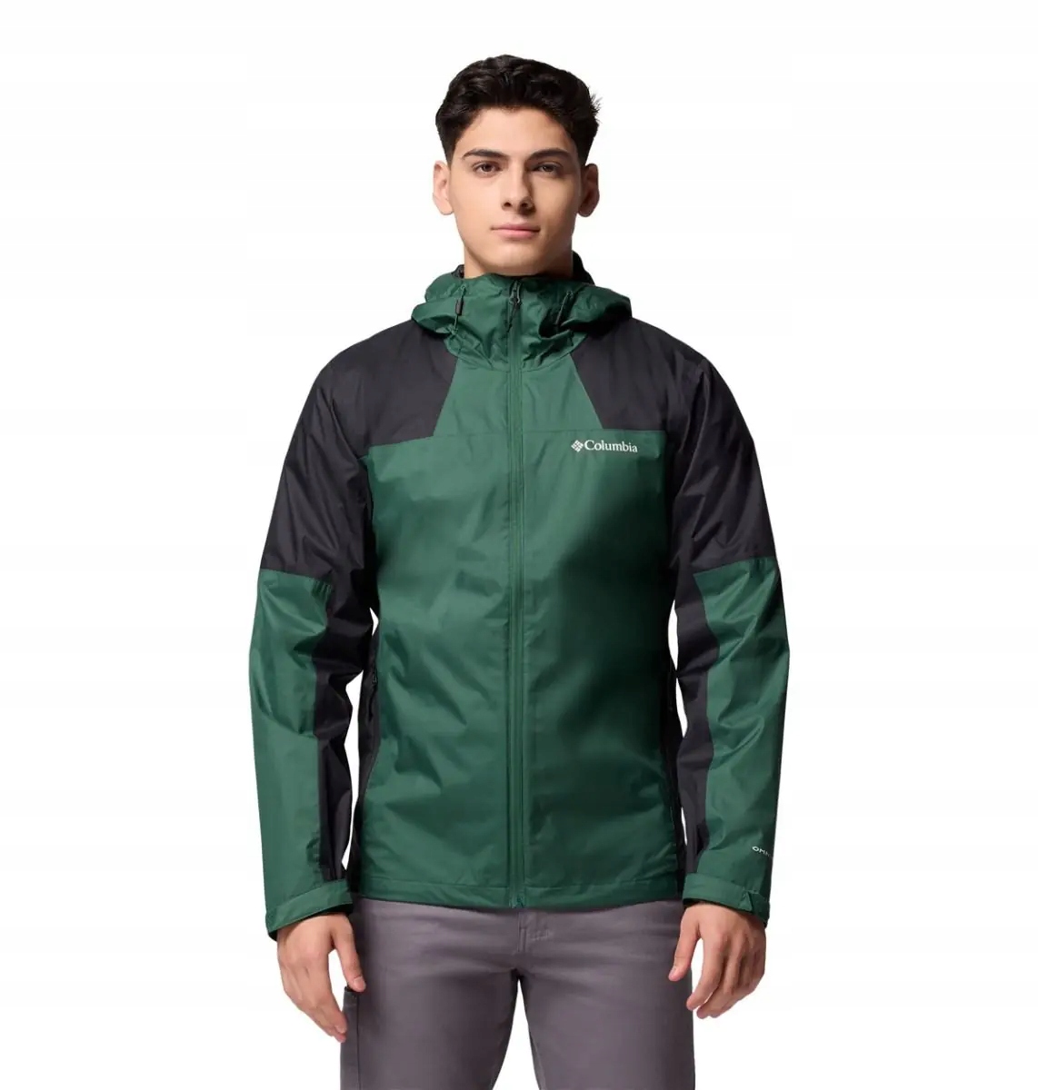 Columbia kurtka przeciwdeszczowa męska Inner Limits III zielony