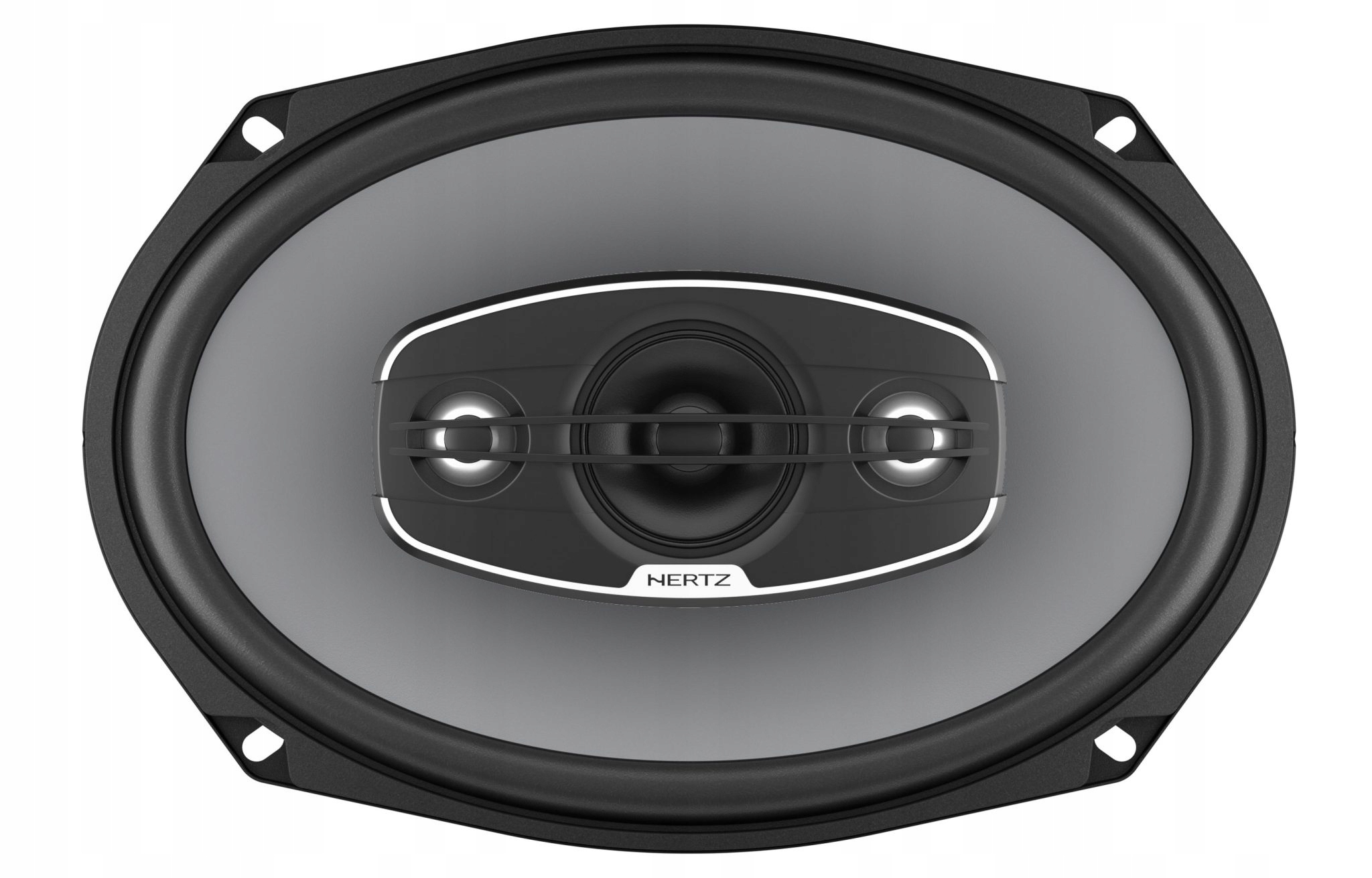 HERTZ UNO X690 MOCNE GŁOŚNIKI SAMOCHODOWE 6X9" 4-DROŻNE OWALNE ELIPSY JAJKA Model UNO X 690