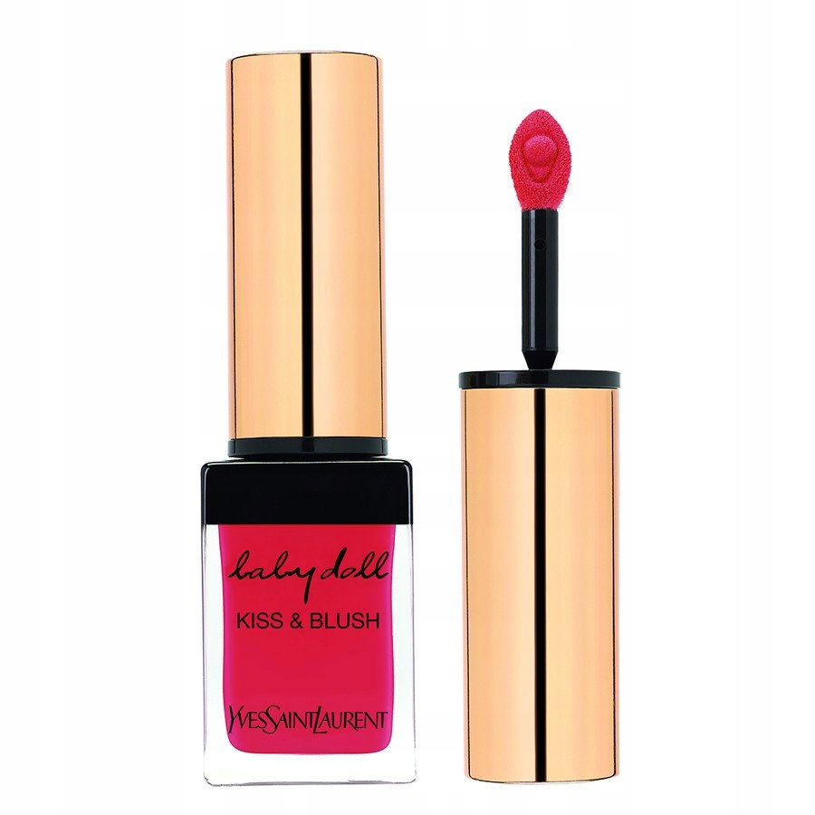 Yves Saint Laurent Baby Doll Kiss & Blush Rtěnka Barvy 4, 19