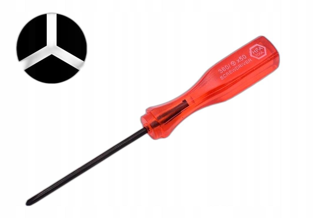 

Śrubokręt Y 2,5MM Tri-wing Do Konsol Nintendo