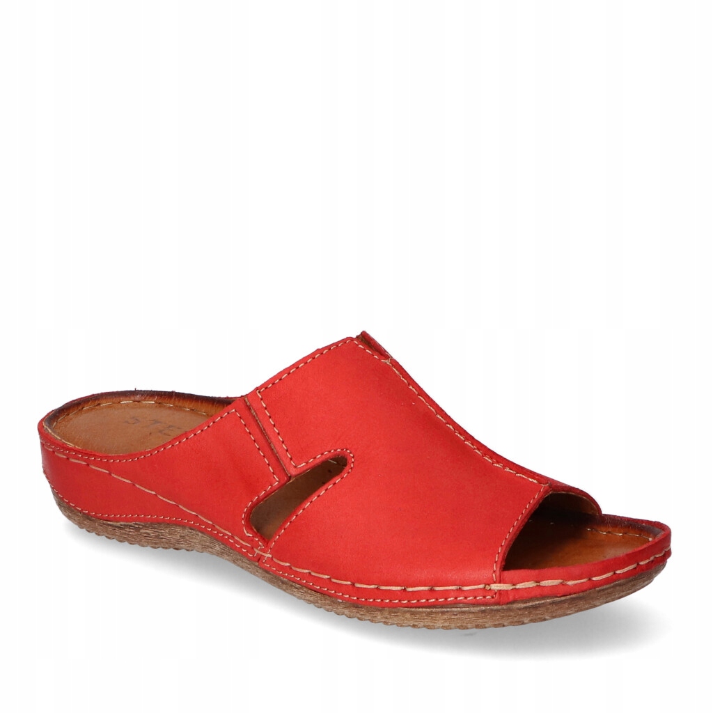 Nazouváky Stella 837 Červené 14 lico 37