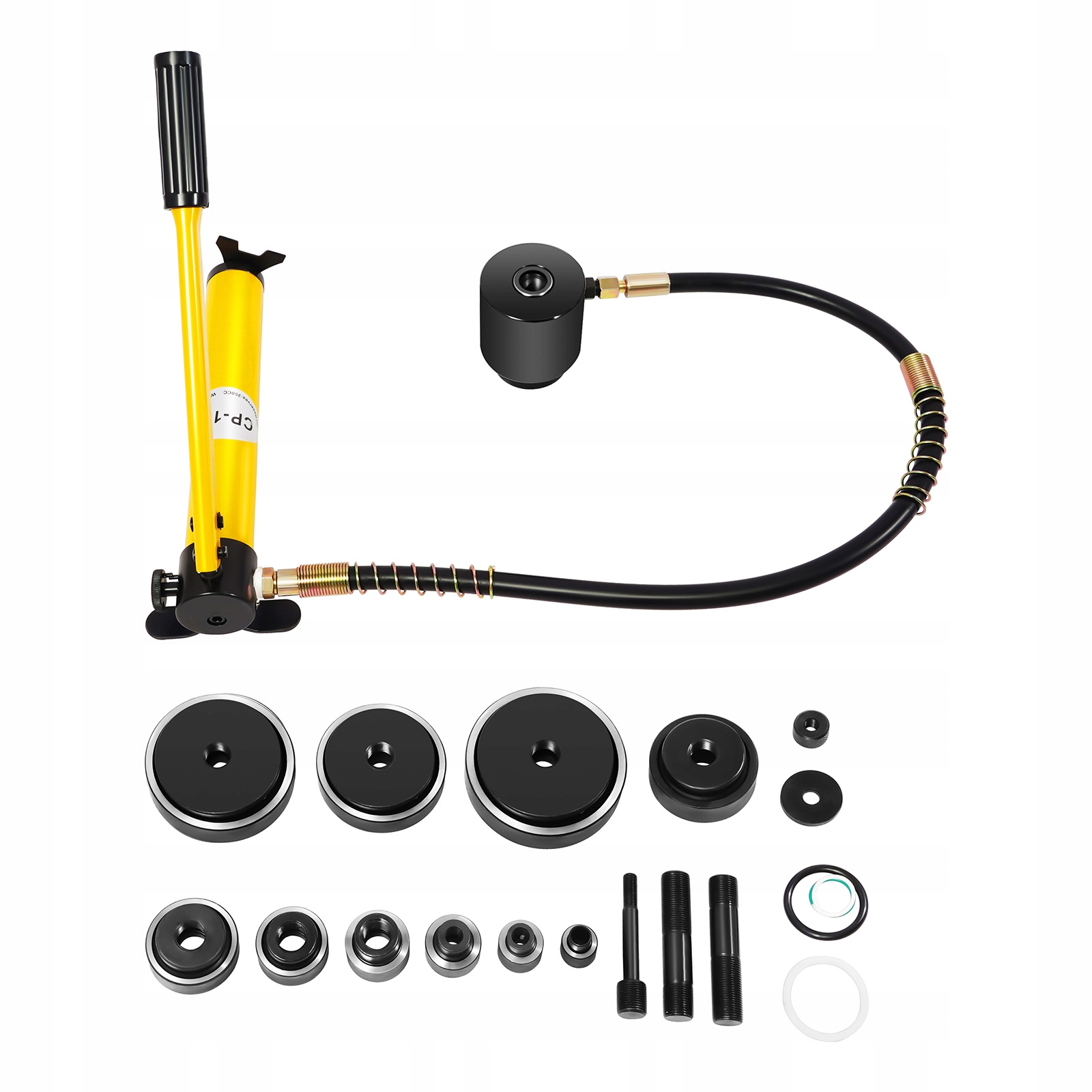Hydraulický Vyřezávač Otvorů Plechů 16 mm–101 mm