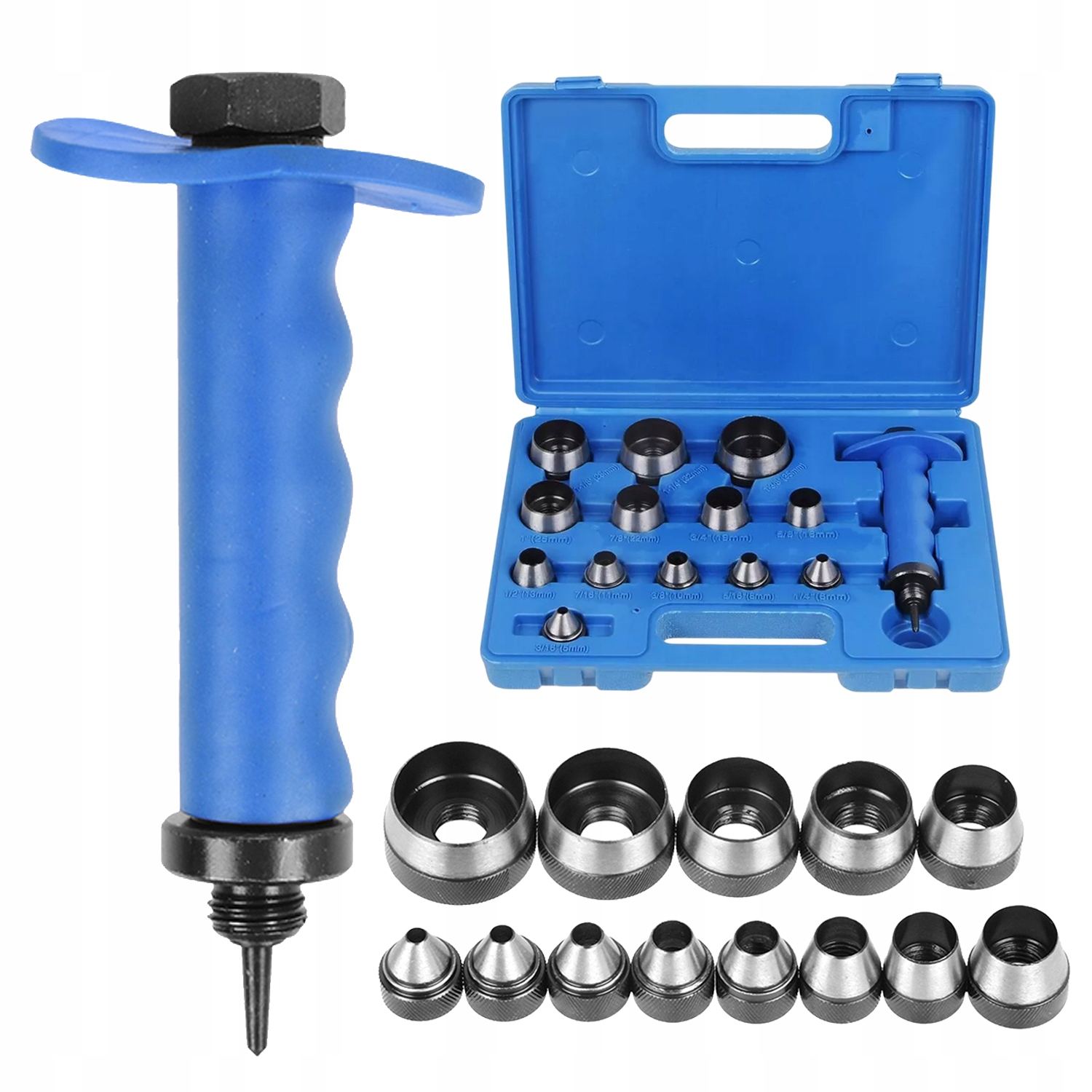 Vykrajovátka Na Gumu A Těsnění 5-35 MM 14KS