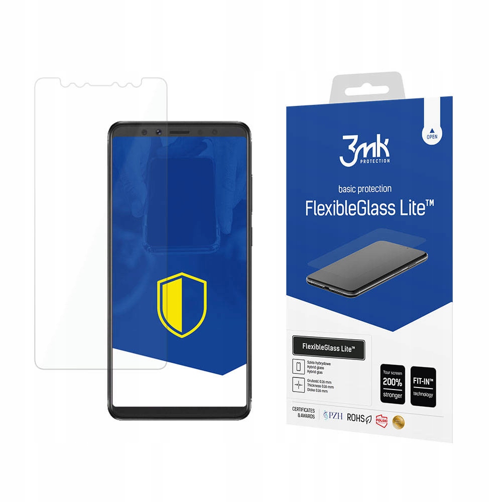 

Szkło hybrydowe do Lenovo K5 Pro 3MK